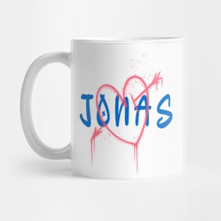 Jonas Brothers T Shirt Mug